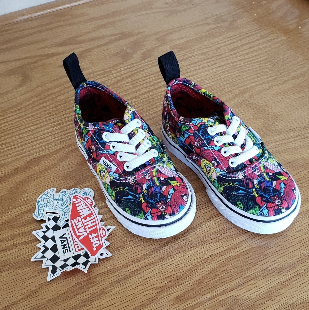 Marvel Toddler Vans